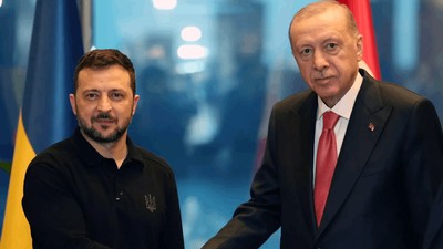 Ukrayna Devlet Başkanı Zelenskiy Perşembe Günü Türkiye'ye Geliyor