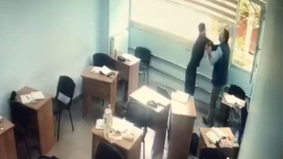 Kurs Merkezinde Dehşet: Sınıfa Bıçak ve Sopayla Girdi, Öğrenciye Saldırdı