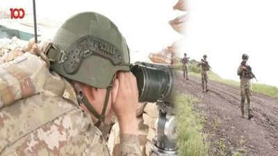 MSB'den Özel İzin! Kuzey Irak’taki Üs Bölgesi Görüntülendi: Mehmetçik Her Tehdide Karşı Teyakkuzda