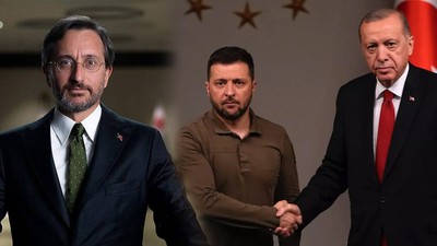 Fahrettin Altun Kritik Zirveyi İşaret Etti: Cumhurbaşkanı Erdoğan, Zelenskiy'e Ne Söyleyecek?