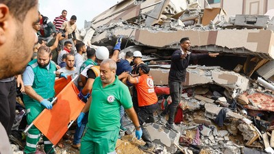 Gazze'de Can Kaybı Katlanıyor! 53 Bini Aştı