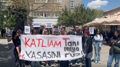 Öğrencilerden AYM’nin ‘Katliam Yasası’ Kararına Protesto