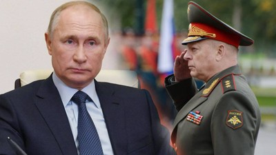 Putin'den Dikkat Çeken Karar! Ordunun Kilit İsmini Görevden Aldı