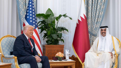 Trump'tan Orta Doğu'da İkinci Durağı Katar'a Büyük Yatırım