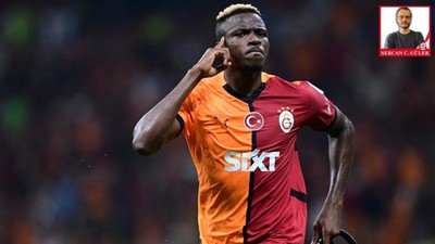 Türkiye’den Bir Osimhen Geçti
