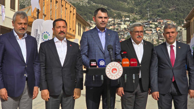 Bakan Murat Kurum Hatay'da: Kent Ayağa Kalkışın Simgesi Oluyor