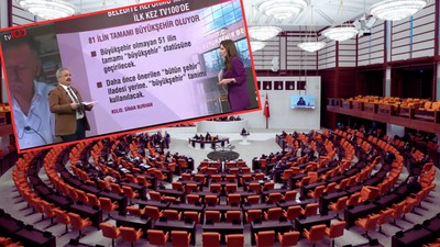 Canlı Yayında Çarpıcı Belediye Kulisi: İmar, Pay, Statü... Her Şey Baştan Yazılıyor! İşte Reform Maddeleri