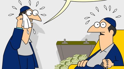 Cumhurbaşkanı Erdoğan'ın Açıklaması Sonrası Misvak'tan Dikkat Çeken Karikatür