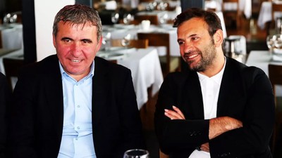 Galatasaray Efsanesi Hagi'den Dikkat Çeken 'Okan Buruk' Yorumu
