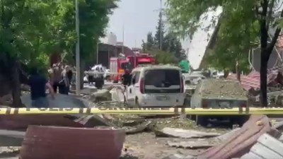 Gaziantep'te Fabrikada Patlama! Yaralılar Var