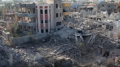İsrail'den İki Kente Bombardıman! Ölü ve Yaralılar Var