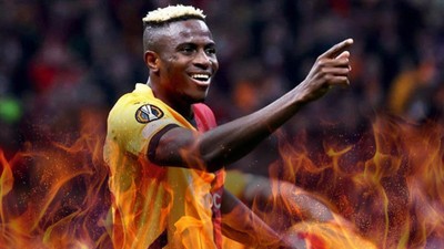 Osimhen Transferinde Sürpriz Zirve! Gemiler Yakıldı