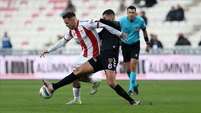 Samsunspor'un Rakibi Sivasspor