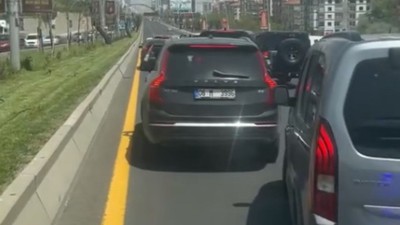 Ambulansa Yol Vermeyen Trafik Magandalarına Ceza Yağdı: O Anlar Kameralarda
