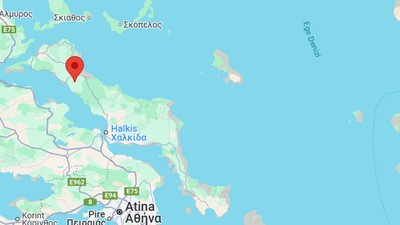 Ege Denizi'nde Deprem