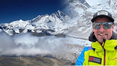 Everest'e 19'uncu Kez Tırmandı, Kendi Rekorunu Kırdı