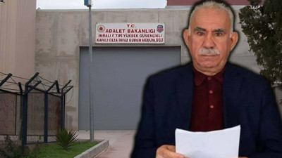 Fesih Kararının Ardından Terör Örgütü Lideri Öcalan'dan İlk Mesaj! Dikkat Çeken 'Kardeşlik Hukuku' Vurgusu
