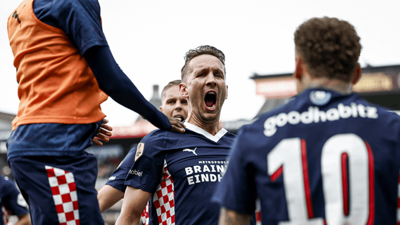 Hollanda'da Şampiyon 1 Puanla PSV