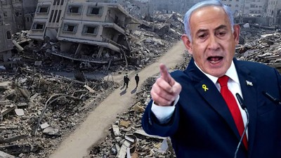 İsrail'in Korkunç Planı Ortaya Çıktı! Gazze Üçe Bölünecek