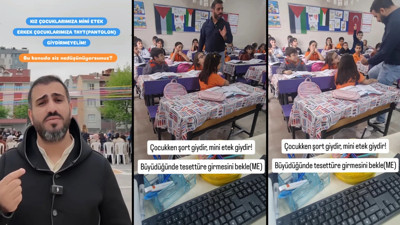 Sosyal Medya Ayağa Kalktı! Fenomen 'Öğretmen'den Çocuklara Skandal Sözler