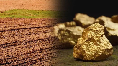 Tarlasında 150 Ton Altın Buldu, Hayatı Altüst Oldu