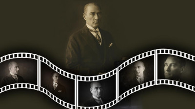 Atatürk'ün Stüdyo Fotoğraf Çekiminde, Videosu da Olduğu Ortaya Çıktı! Bilinmeyen Kareler, Eşsiz Görüntüler...