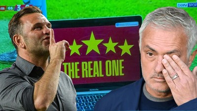 Galatasaray Teknik Direktörü Okan Buruk'dan Olay 'Mourinho' Göndermesi