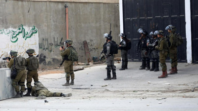 İsrail'den Batı Şeria'ya Baskın! 2 Yaralı, 1 Gözaltı