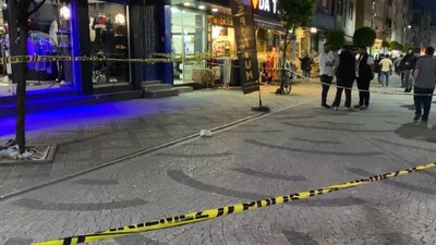 İstanbul'un Göbeğinde Silahlı Saldırı! Yaralılar Var
