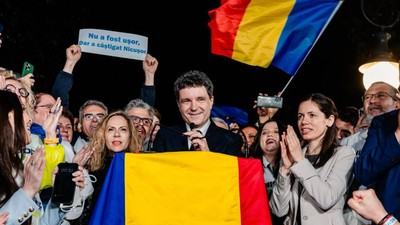 Romanya'nın Yeni Cumhurbaşkanı Nicuşor Dan Oldu