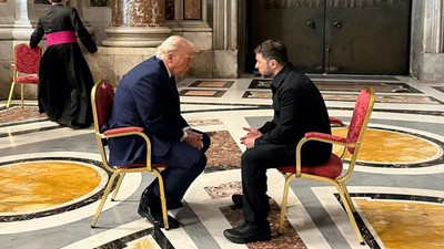 Rusya ile 'İstanbul' Temaslarının Hemen Ardından... Ukrayna Devlet Başkanı Zelenskiy'den ABD Başkanı Trump'a Dikkat Çeken Mektup