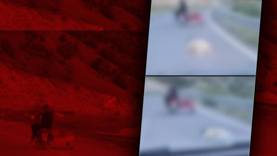 Vahşetin Adresi Bu Kez Kahramanmaraş… Köpeği Motosikletle Sürüklediler!