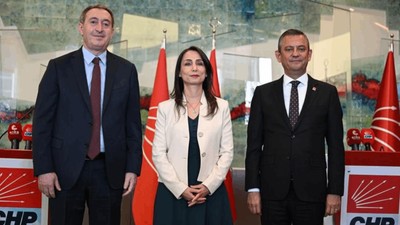 DEM Parti-CHP Görüşmesi Sona Erdi