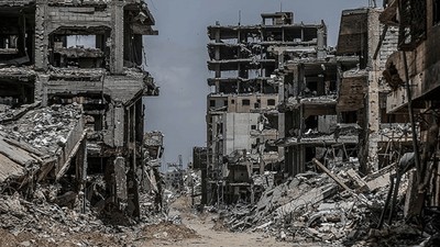 Gazze'de Can Kaybı 53 bin 573'e Çıktı