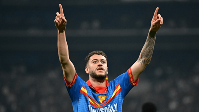 Göztepe'de Romulo Rekoru Kafasına Koydu