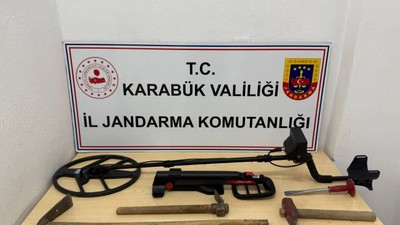 Safranbolu’da Define Avcıları Suçüstü Yakalandı