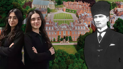Türk Öğrenciler Kraliyet Okulunda 'Atatürk' ile Tarih Yazdı