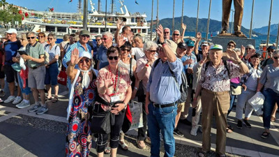 Avusturyalı Emekliler Türkiye'ye Geldi: 31 Yıl Sonra Yine O İlçeyi Tercih Ettiler...
