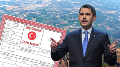 Tapu Sahiplerine Bayram Ettirecek Karar: Bakan Kurum Tarih Verdi, Süre Resmen Başladı