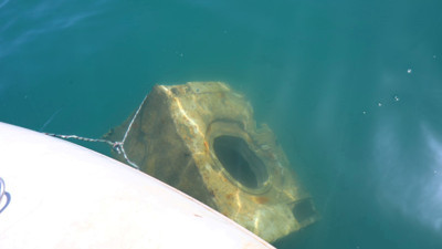 Bodrum’da Deniz Dibi Temizliği! Çamaşır Makinesi Çıktı