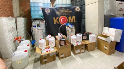 Bursa'da Ele Geçirildi! Binlerce Litre...