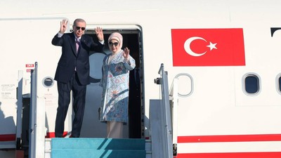 Cumhurbaşkanı Erdoğan, Macaristan'a Gitti