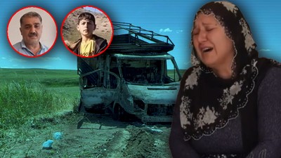 Diyarbakırlı Bir Annenin Gözyaşları! Boş Kovanlar, Yanmış Kamyonet... Baba ve Oğluna Ne Oldu? Cinayet mi? Sır Perdesi Aralanıyor