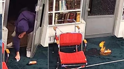 İsveç’te Cami Kundaklayan Şüpheli Yakalandı