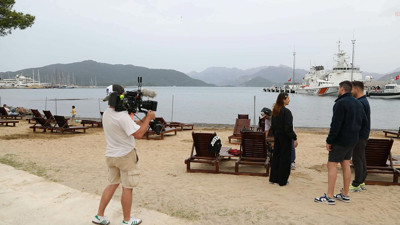 Marmaris, Açık Hava Film Stüdyosuna Dönüşüyor