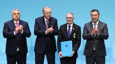 Türk Devletleri Teşkilatı'ndan Aziz Sancar’a Uluslararası Ödül