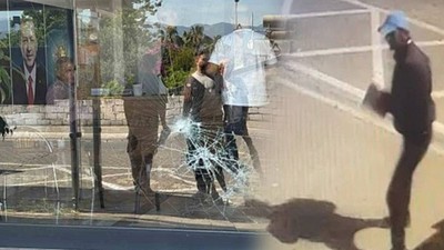 AKP İlçe Başkanlığı'na Taşlı Saldırı: Saldırgan Tutuklandı