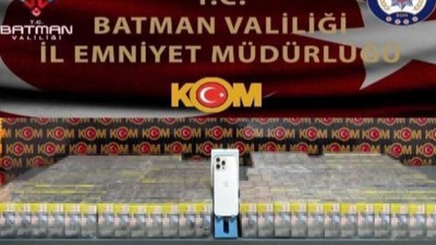 Batman'da Kaçakçılık Operasyonu: 3 Kişi Yakalandı