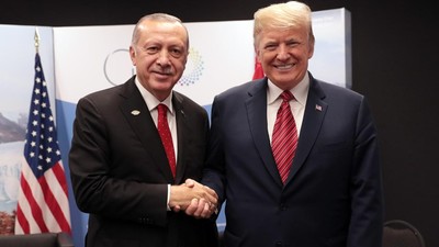 Cumhurbaşkanı Erdoğan'dan 'Trump ile Görüşme' Mesajı
