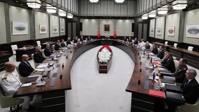 MGK Toplantısı Sona Erdi